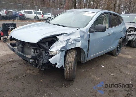 2014 Nissan Rogue Select S из США, поврежденный, VIN JN8AS5MV7EW200335